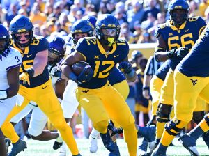 Donaldson out for the year, WVU thin at running back for Iowa State